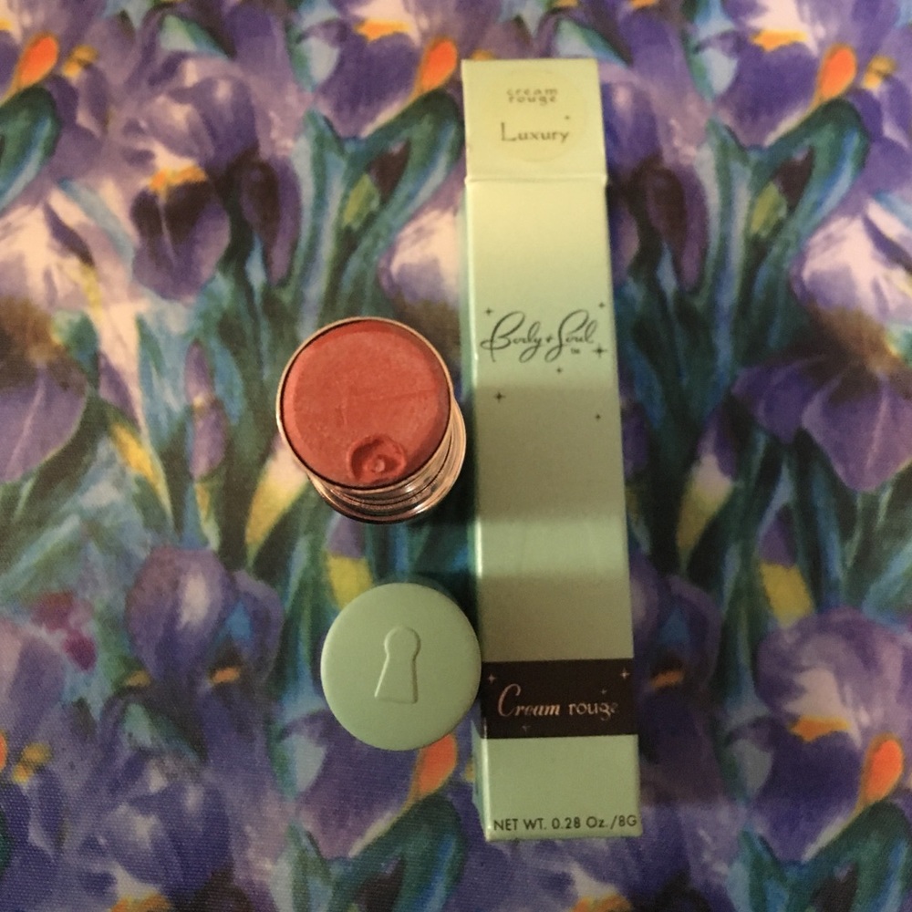 Body & Soul (retired brand) Cream Rouge "L…